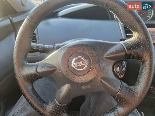 Серый Ниссан Примера, объемом двигателя 2.02 л и пробегом 200 тыс. км за 5900 $, фото 17 на Automoto.ua