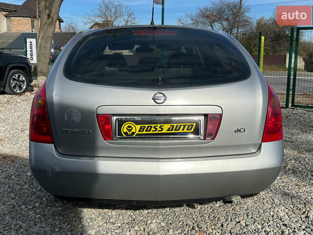 Серый Ниссан Примера, объемом двигателя 1.87 л и пробегом 485 тыс. км за 3999 $, фото 5 на Automoto.ua