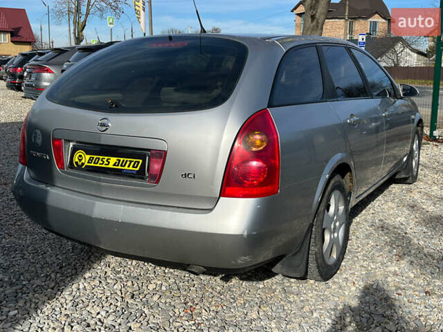 Серый Ниссан Примера, объемом двигателя 1.87 л и пробегом 485 тыс. км за 3999 $, фото 6 на Automoto.ua