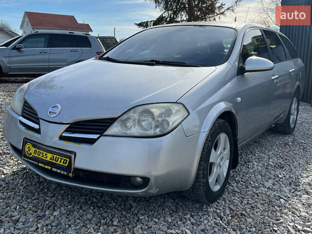 Серый Ниссан Примера, объемом двигателя 1.87 л и пробегом 485 тыс. км за 3999 $, фото 2 на Automoto.ua