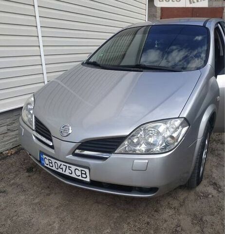 Серый Ниссан Примера, объемом двигателя 1.8 л и пробегом 290 тыс. км за 4300 $, фото 1 на Automoto.ua