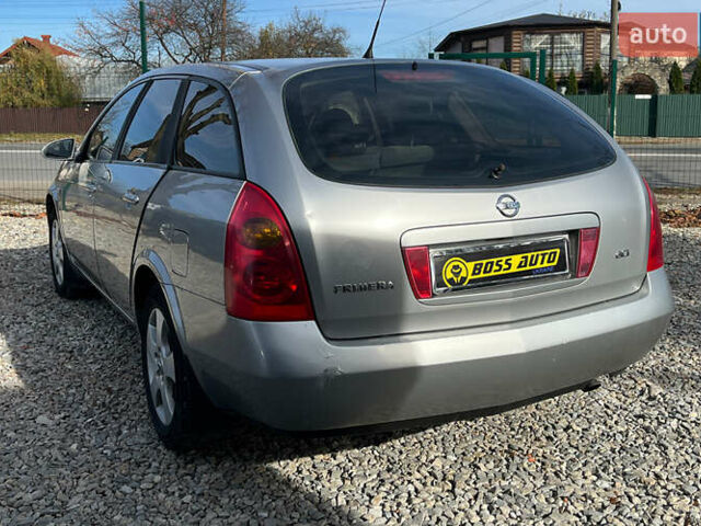 Серый Ниссан Примера, объемом двигателя 1.87 л и пробегом 485 тыс. км за 3999 $, фото 4 на Automoto.ua