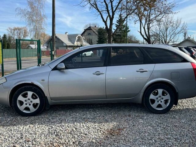 Серый Ниссан Примера, объемом двигателя 1.9 л и пробегом 485 тыс. км за 3999 $, фото 3 на Automoto.ua