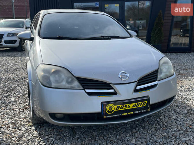 Серый Ниссан Примера, объемом двигателя 1.87 л и пробегом 485 тыс. км за 3999 $, фото 1 на Automoto.ua