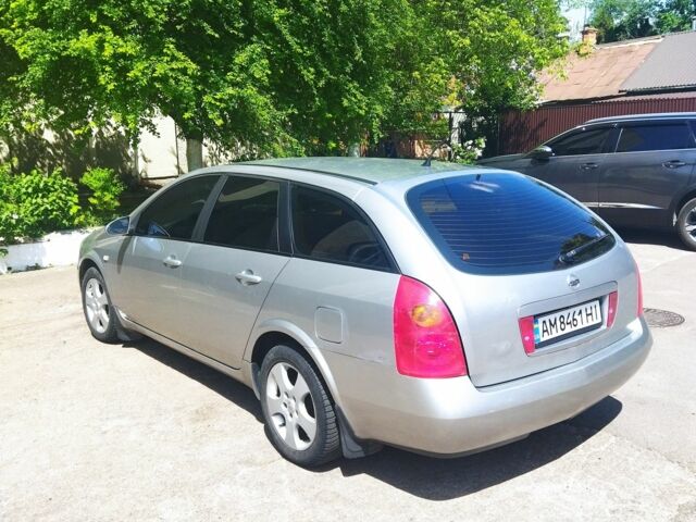 Серый Ниссан Примера, объемом двигателя 0 л и пробегом 245 тыс. км за 3850 $, фото 6 на Automoto.ua