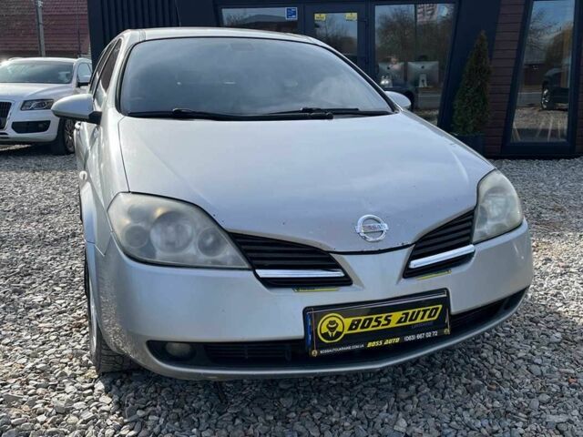 Серый Ниссан Примера, объемом двигателя 1.9 л и пробегом 485 тыс. км за 3999 $, фото 1 на Automoto.ua