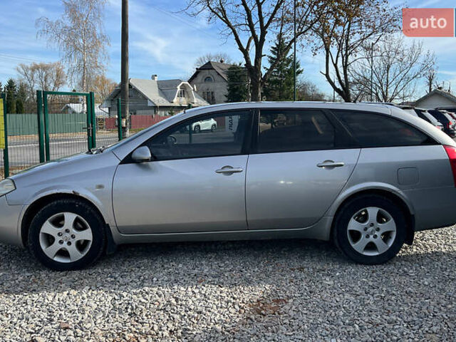 Серый Ниссан Примера, объемом двигателя 1.87 л и пробегом 485 тыс. км за 3999 $, фото 3 на Automoto.ua