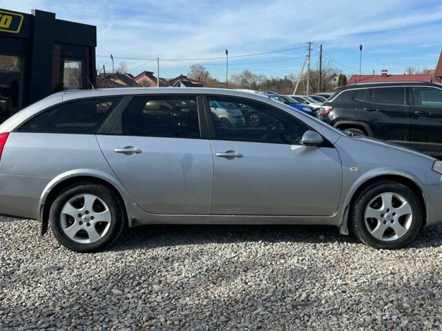 Серый Ниссан Примера, объемом двигателя 1.9 л и пробегом 485 тыс. км за 3999 $, фото 7 на Automoto.ua