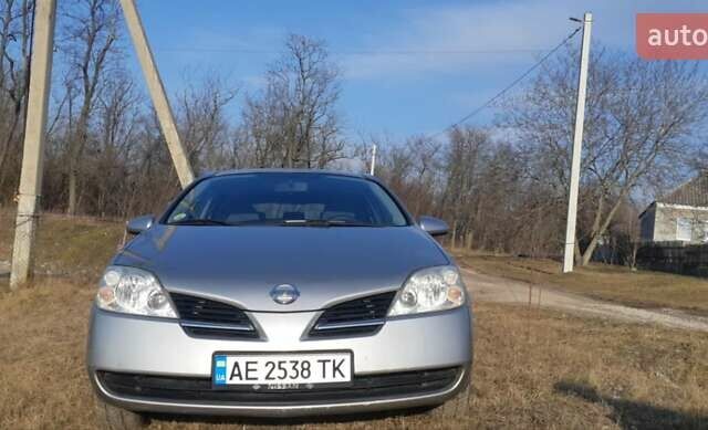Серый Ниссан Примера, объемом двигателя 1.77 л и пробегом 206 тыс. км за 4000 $, фото 19 на Automoto.ua