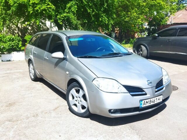 Серый Ниссан Примера, объемом двигателя 0 л и пробегом 245 тыс. км за 3850 $, фото 2 на Automoto.ua