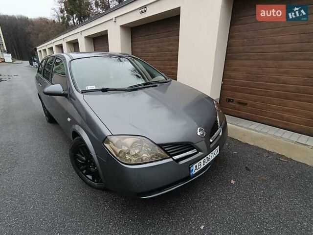 Сірий Ніссан Прімера, об'ємом двигуна 1.87 л та пробігом 413 тис. км за 2700 $, фото 8 на Automoto.ua