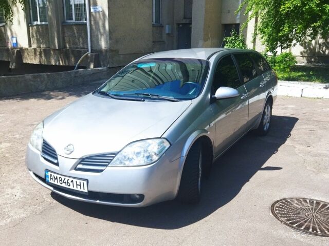 Серый Ниссан Примера, объемом двигателя 0 л и пробегом 245 тыс. км за 3850 $, фото 5 на Automoto.ua