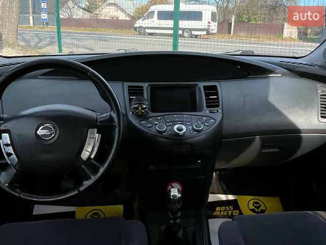 Серый Ниссан Примера, объемом двигателя 1.87 л и пробегом 485 тыс. км за 3999 $, фото 9 на Automoto.ua