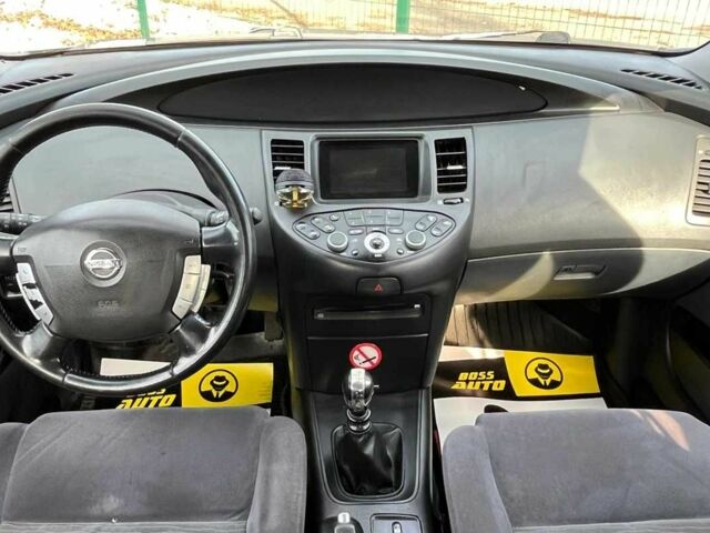 Серый Ниссан Примера, объемом двигателя 1.9 л и пробегом 485 тыс. км за 3999 $, фото 10 на Automoto.ua