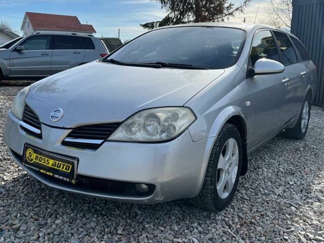 Серый Ниссан Примера, объемом двигателя 1.9 л и пробегом 485 тыс. км за 3999 $, фото 2 на Automoto.ua