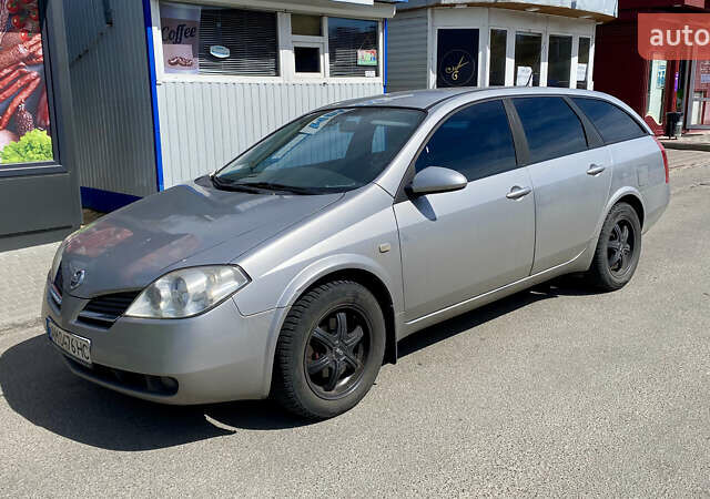 Серый Ниссан Примера, объемом двигателя 1.8 л и пробегом 272 тыс. км за 5300 $, фото 1 на Automoto.ua