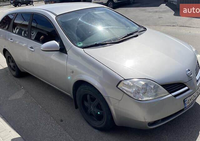 Серый Ниссан Примера, объемом двигателя 1.8 л и пробегом 272 тыс. км за 5300 $, фото 6 на Automoto.ua