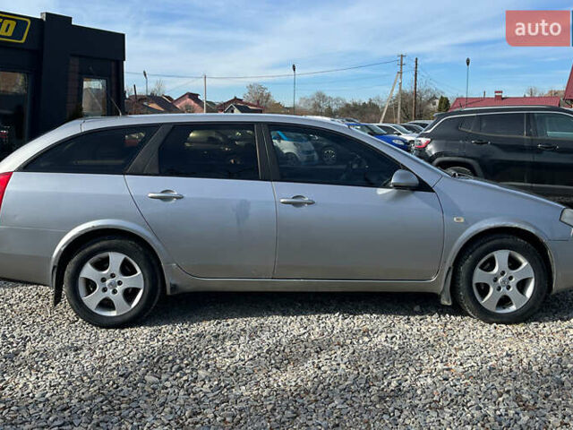 Серый Ниссан Примера, объемом двигателя 1.87 л и пробегом 485 тыс. км за 3999 $, фото 7 на Automoto.ua