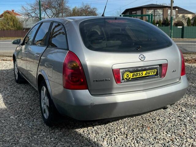 Серый Ниссан Примера, объемом двигателя 1.9 л и пробегом 485 тыс. км за 3999 $, фото 4 на Automoto.ua