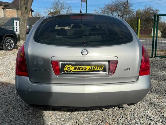 Серый Ниссан Примера, объемом двигателя 1.9 л и пробегом 485 тыс. км за 3999 $, фото 5 на Automoto.ua