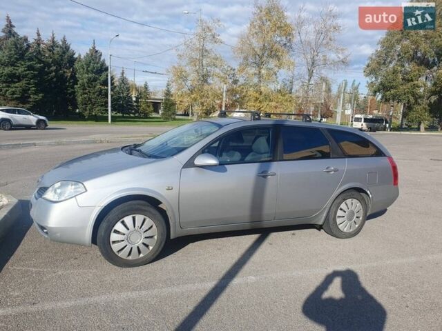 Серый Ниссан Примера, объемом двигателя 1.8 л и пробегом 390 тыс. км за 3500 $, фото 4 на Automoto.ua