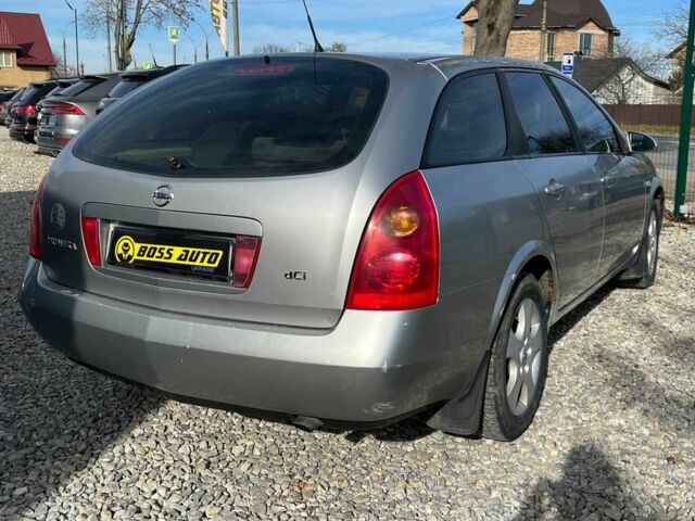 Серый Ниссан Примера, объемом двигателя 1.9 л и пробегом 485 тыс. км за 3999 $, фото 6 на Automoto.ua