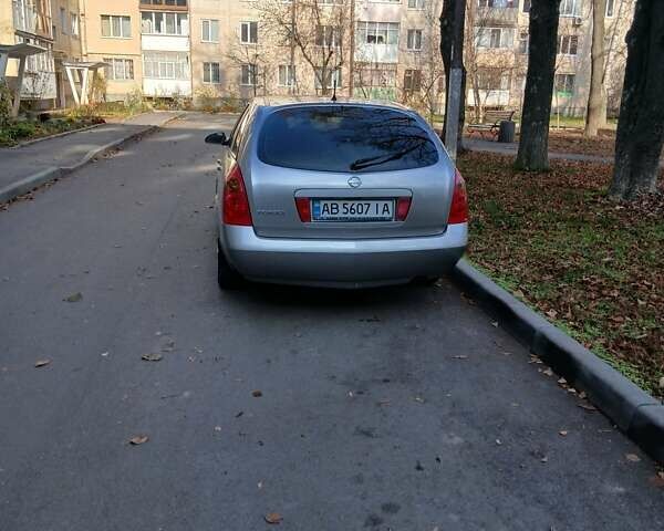 Серый Ниссан Примера, объемом двигателя 1.8 л и пробегом 260 тыс. км за 4800 $, фото 22 на Automoto.ua