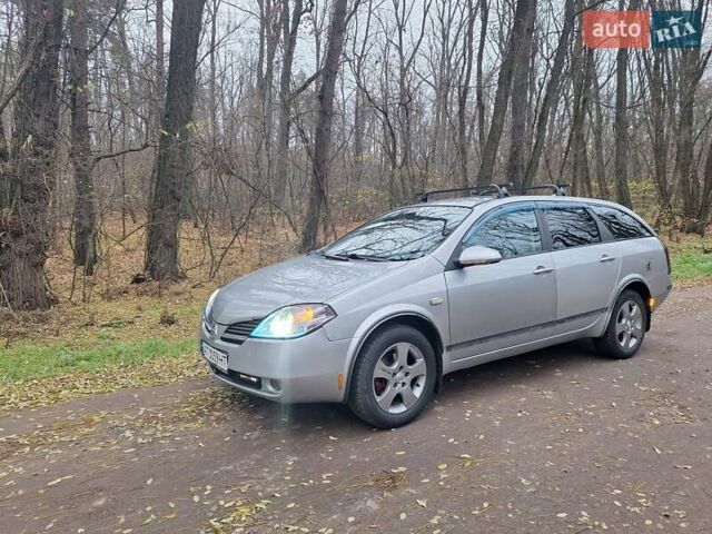 Серый Ниссан Примера, объемом двигателя 1.9 л и пробегом 283 тыс. км за 4000 $, фото 1 на Automoto.ua