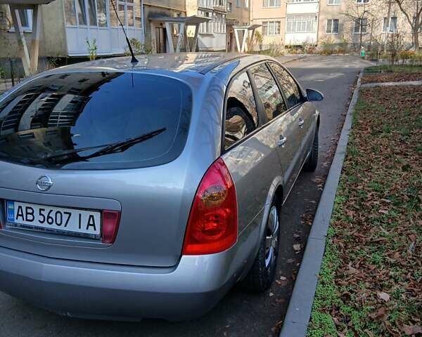 Серый Ниссан Примера, объемом двигателя 1.8 л и пробегом 260 тыс. км за 4800 $, фото 21 на Automoto.ua