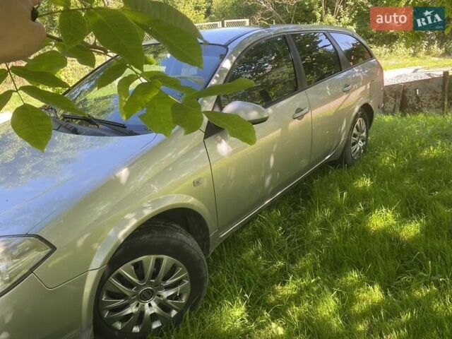 Серый Ниссан Примера, объемом двигателя 1.8 л и пробегом 460 тыс. км за 3600 $, фото 3 на Automoto.ua