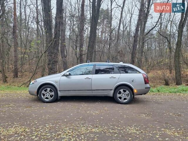 Серый Ниссан Примера, объемом двигателя 1.9 л и пробегом 283 тыс. км за 4000 $, фото 3 на Automoto.ua