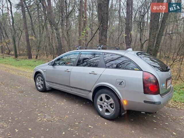 Серый Ниссан Примера, объемом двигателя 1.9 л и пробегом 283 тыс. км за 4000 $, фото 4 на Automoto.ua