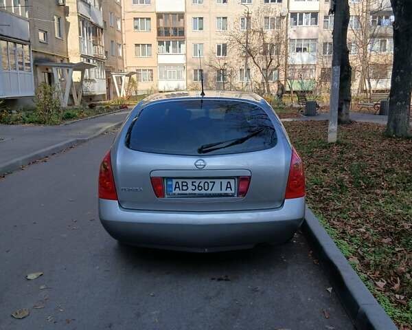 Серый Ниссан Примера, объемом двигателя 1.8 л и пробегом 260 тыс. км за 4800 $, фото 18 на Automoto.ua
