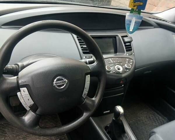 Серый Ниссан Примера, объемом двигателя 1.8 л и пробегом 260 тыс. км за 4800 $, фото 13 на Automoto.ua