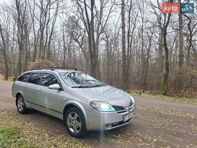 Серый Ниссан Примера, объемом двигателя 1.9 л и пробегом 283 тыс. км за 4000 $, фото 2 на Automoto.ua