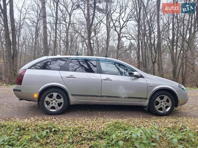 Серый Ниссан Примера, объемом двигателя 1.9 л и пробегом 283 тыс. км за 4000 $, фото 6 на Automoto.ua