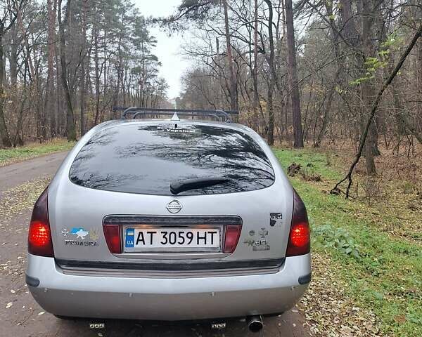 Серый Ниссан Примера, объемом двигателя 1.9 л и пробегом 283 тыс. км за 4000 $, фото 5 на Automoto.ua