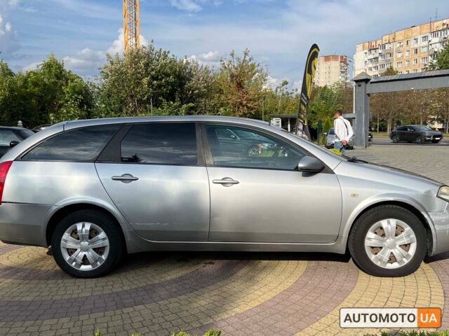 Серый Ниссан Примера, объемом двигателя 1.8 л и пробегом 420 тыс. км за 5200 $, фото 7 на Automoto.ua