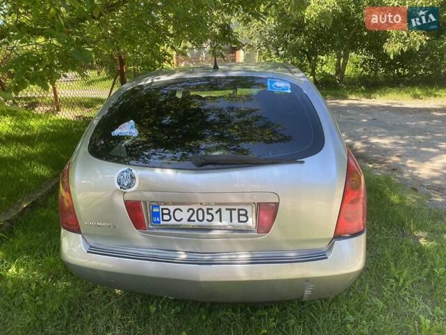 Серый Ниссан Примера, объемом двигателя 1.8 л и пробегом 460 тыс. км за 3600 $, фото 1 на Automoto.ua