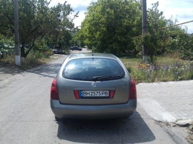 Серый Ниссан Примера, объемом двигателя 1.6 л и пробегом 297 тыс. км за 4000 $, фото 2 на Automoto.ua