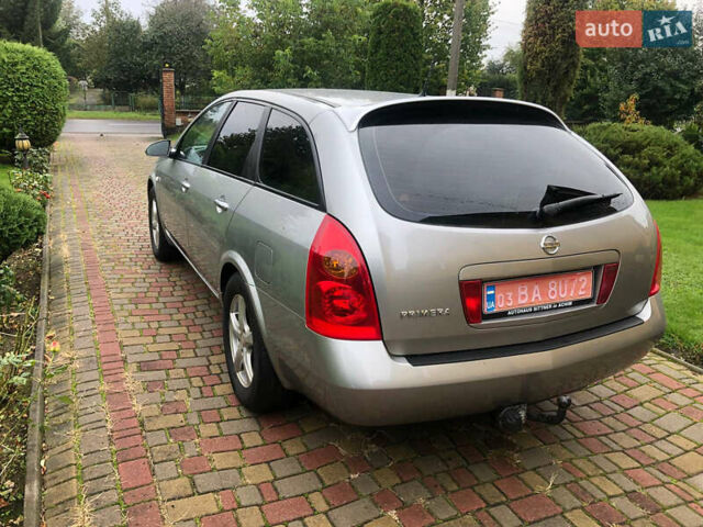 Серый Ниссан Примера, объемом двигателя 1.8 л и пробегом 124 тыс. км за 5950 $, фото 5 на Automoto.ua