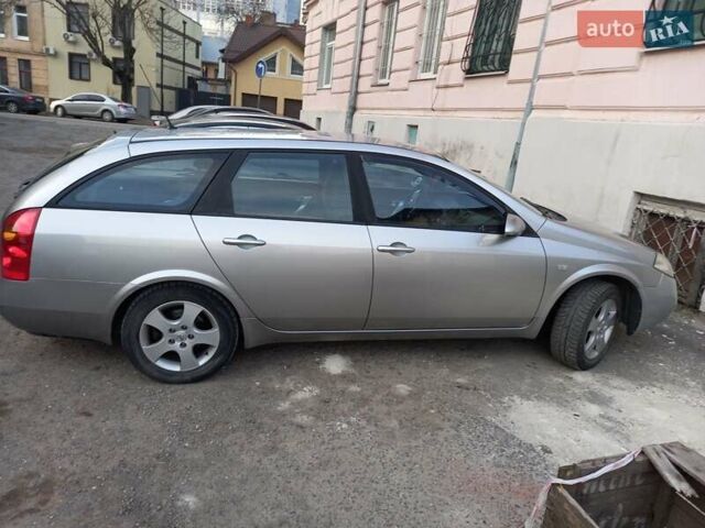 Сірий Ніссан Прімера, об'ємом двигуна 1.8 л та пробігом 270 тис. км за 4600 $, фото 2 на Automoto.ua