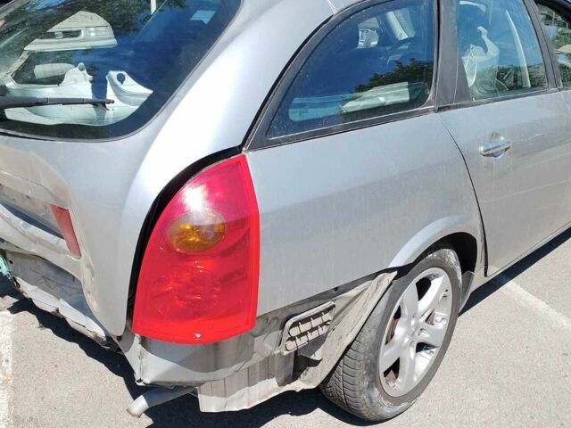 Сірий Ніссан Прімера, об'ємом двигуна 1.8 л та пробігом 240 тис. км за 2500 $, фото 1 на Automoto.ua