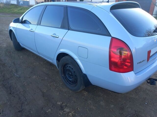 Серый Ниссан Примера, объемом двигателя 0 л и пробегом 268 тыс. км за 4400 $, фото 2 на Automoto.ua