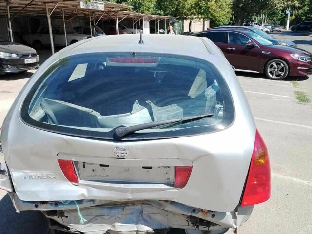 Сірий Ніссан Прімера, об'ємом двигуна 1.8 л та пробігом 240 тис. км за 2500 $, фото 2 на Automoto.ua