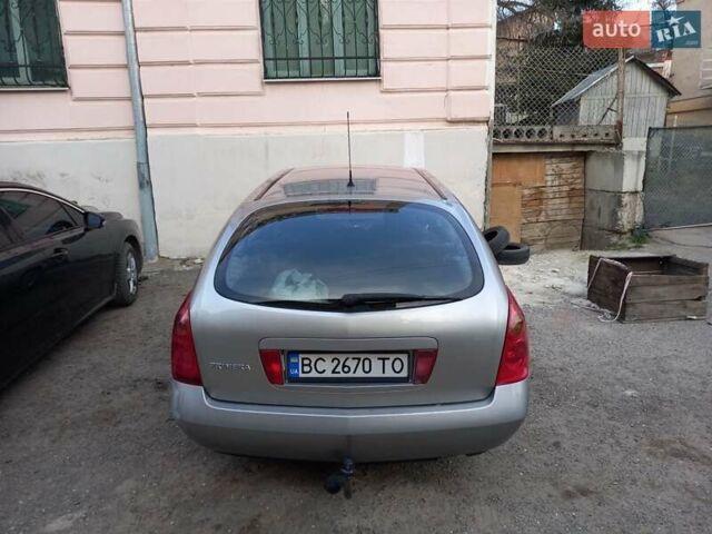 Сірий Ніссан Прімера, об'ємом двигуна 1.8 л та пробігом 270 тис. км за 4600 $, фото 1 на Automoto.ua