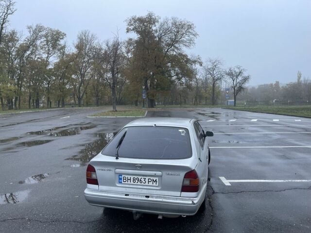 Серый Ниссан Примера, объемом двигателя 2 л и пробегом 310 тыс. км за 1850 $, фото 6 на Automoto.ua