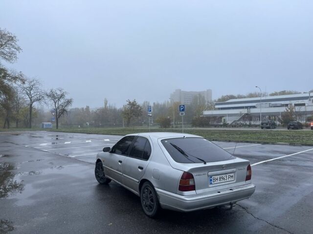 Серый Ниссан Примера, объемом двигателя 2 л и пробегом 310 тыс. км за 1850 $, фото 5 на Automoto.ua