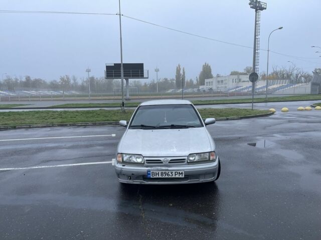 Серый Ниссан Примера, объемом двигателя 2 л и пробегом 310 тыс. км за 1850 $, фото 2 на Automoto.ua
