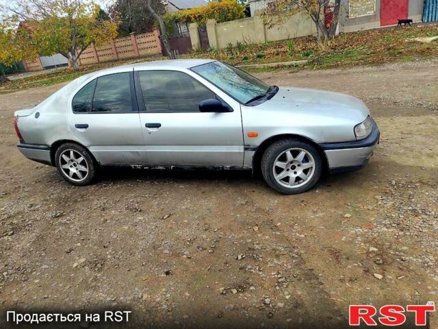 Серый Ниссан Примера, объемом двигателя 2 л и пробегом 55 тыс. км за 1150 $, фото 1 на Automoto.ua
